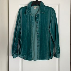 Vintage Velvet Suede Top or Jacket